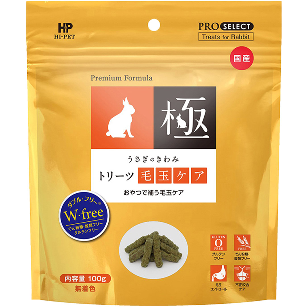 HP-36140 Hi Pet Rabbit KIWAMI Treats Hairball Care - Silversky HP-36140 Hi Pet Rabbit KIWAMI Treats Hairball Care - Silversky