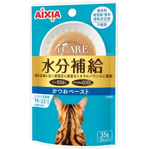 AXIC2 i CARE - Hydration Skipjack Tuna Paste 35g - Aixia