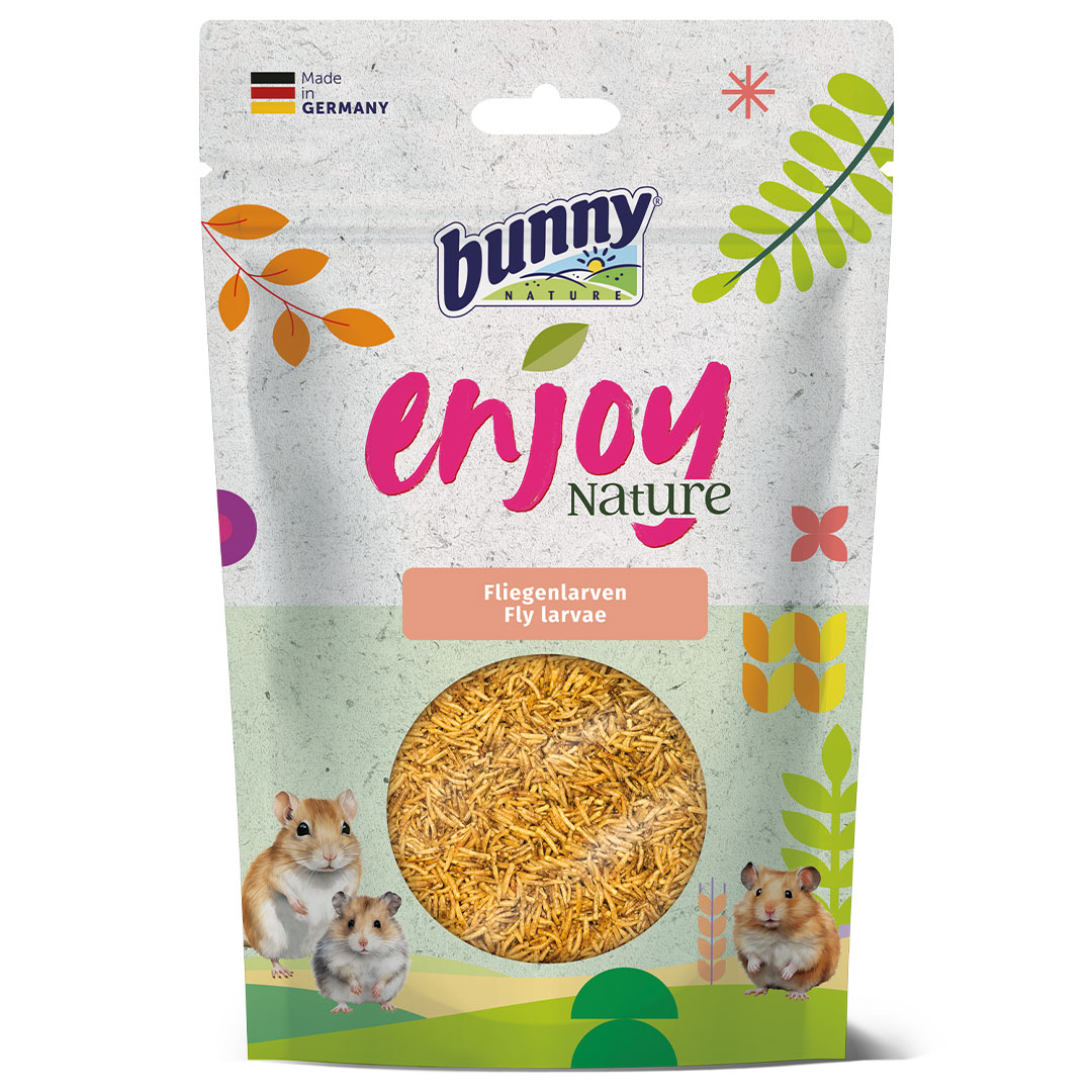 BN15532-EnjoyNature-Fly-Larvae-40g Bunny Nature EnjoyNature Fly Larvae (40g) - Image 1