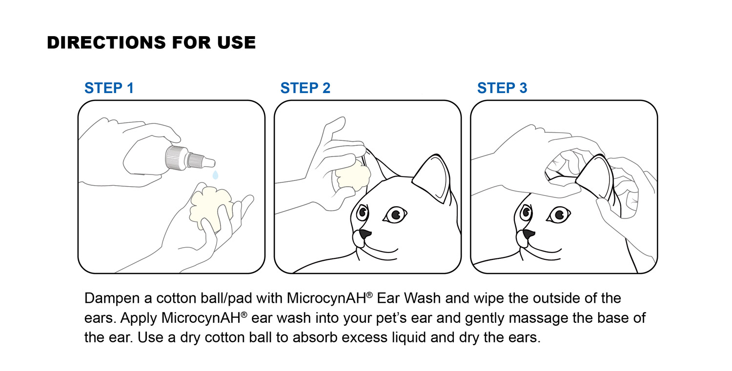 MI-005319 MicrocynAH Ear Wash (3oz)