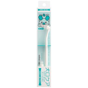 MU-902009 Mind Up KENKO CARE Round Head Toothbrush for Dog - Silversky