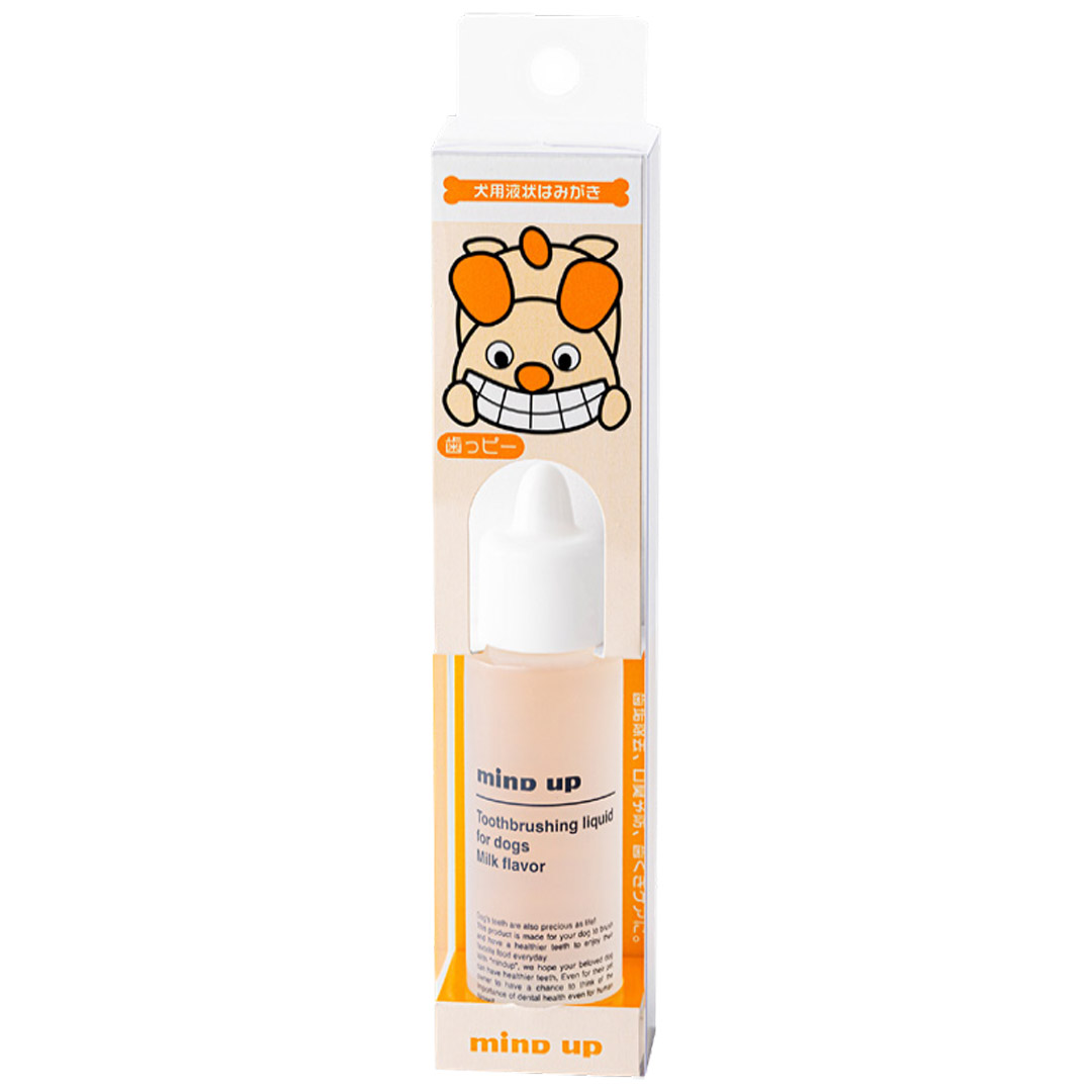 MU-904003 Mind Up KENKO CARE Toothbrushing Liquid For Dogs - Silversky MU-904003 Mind Up KENKO CARE Toothbrushing Liquid For Dogs - Silversky