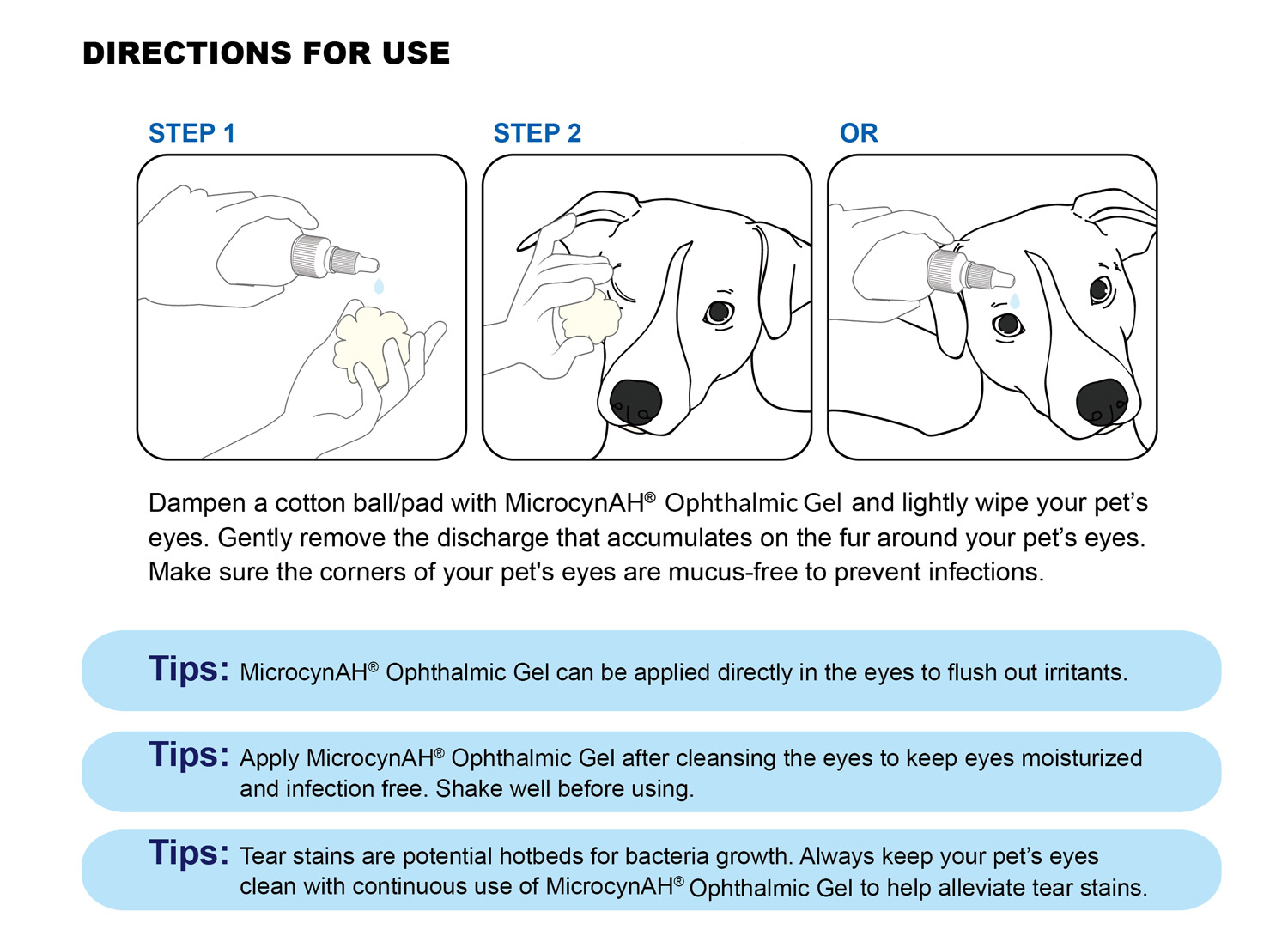 MicrocynAH Ophthalmic Gel (3oz)