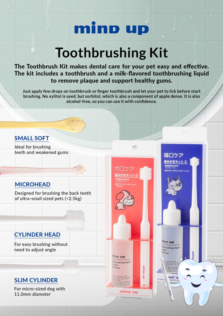 Mind Up Toothbrushing Kits 2-in-1 Mind Up Toothbrushing Kits 2-in-1