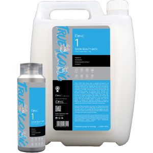 TI-112213 True Iconic Show Beauty Bath For Dogs - Silversky