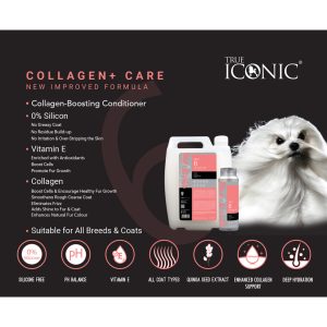TI-112268 TI-223469 True Iconic Collagen Plus Care For Dogs - Silversky