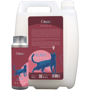 TI-119638TI-TI-777733 True Iconic Meow Gloss Shampoo For Cats - Silversky
