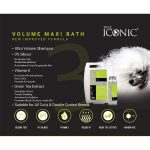 TI-223438 TI-112237 True Iconic Volume Maxi Bath For Dogs - Silversky