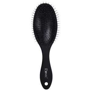 TI-918291-BLK True Iconic Aglow Pin Brush - Silversky