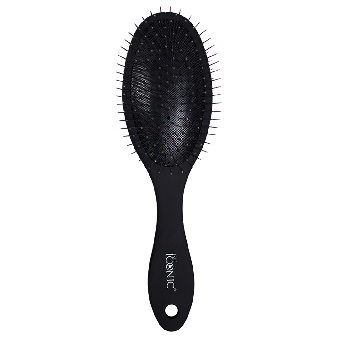 TI-918291-BLK True Iconic Aglow Pin Brush - Silversky (2) TI-918291-BLK True Iconic Aglow Pin Brush - Silversky