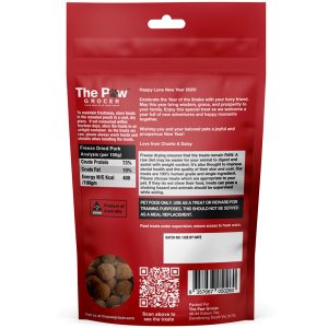 TPG-50260 The Paw Grocer Freeze Dried Pork Heart Lunar New Year Limited Cat & Dog Treats (50g) (2)