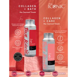 True Iconic Collagen Plus Bath For Dogs - Silversky