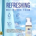 TI-666624 True Iconic Refreshing Waterless Foam For Cats - Silversky