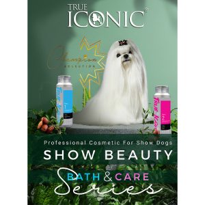 TI-112213 True Iconic Show Beauty Bath For Dogs - Silversky