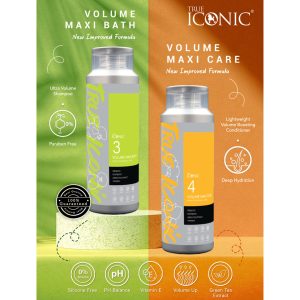 True Iconic Volume Maxi Bath & Care For Dogs - Silversky