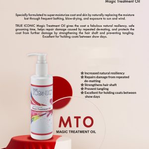 TI-027437 True Iconic Magic Treatment Oil For Dogs & Cats - Silversky