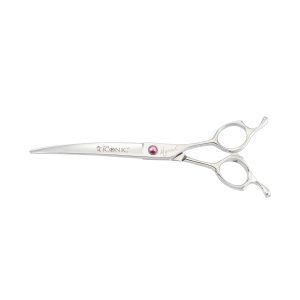 TI-SH005 True Iconic Myriad+ Curve Shear (L) with Teeth - Silversky