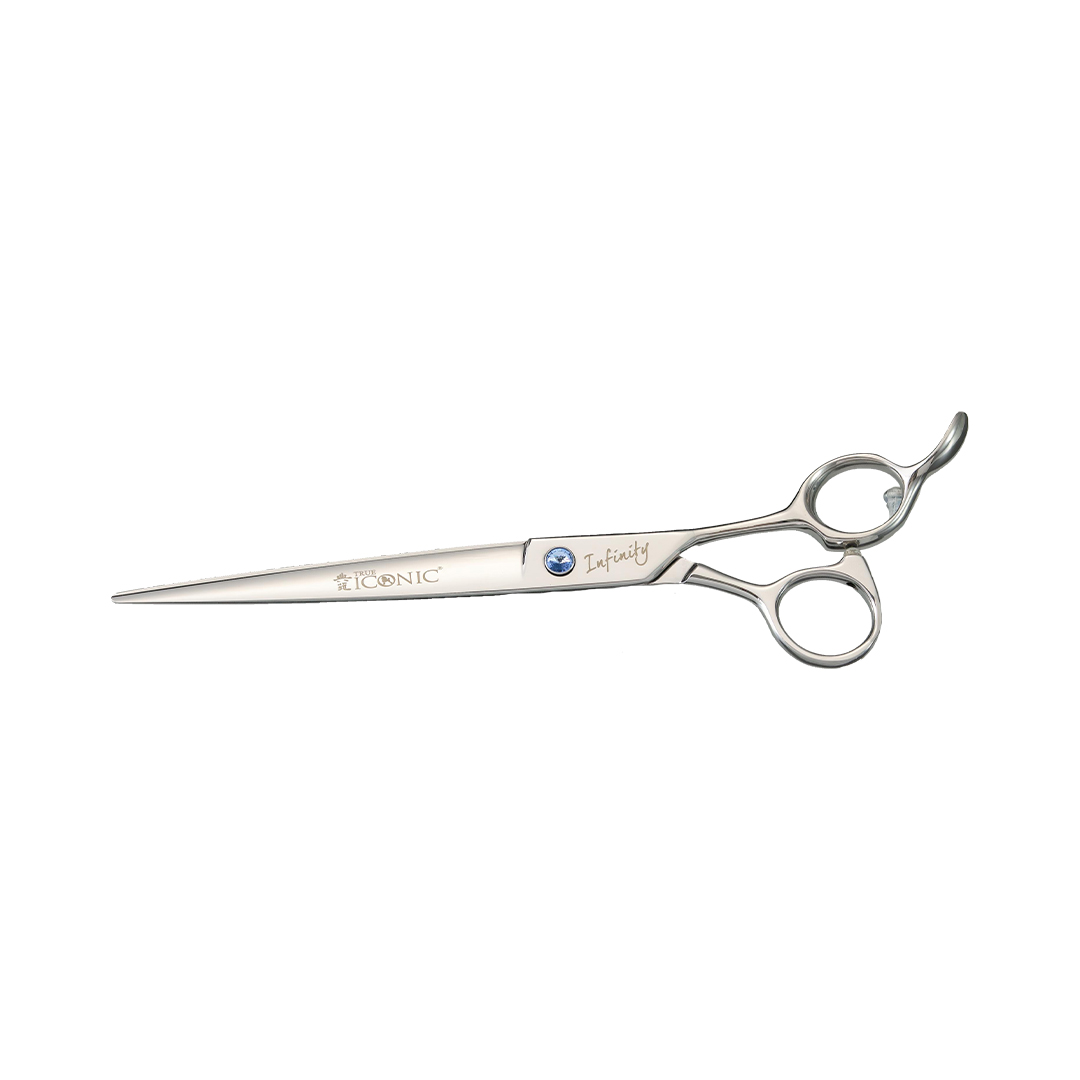TI-SH006 True Iconic Infinity Long Straight Shear - Silversky TI-SH006 True Iconic Infinity Long Straight Shear - Silversky
