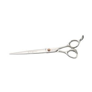 TI-SH007 True Iconic Bravo Straight Shear with Teeth - Silversky
