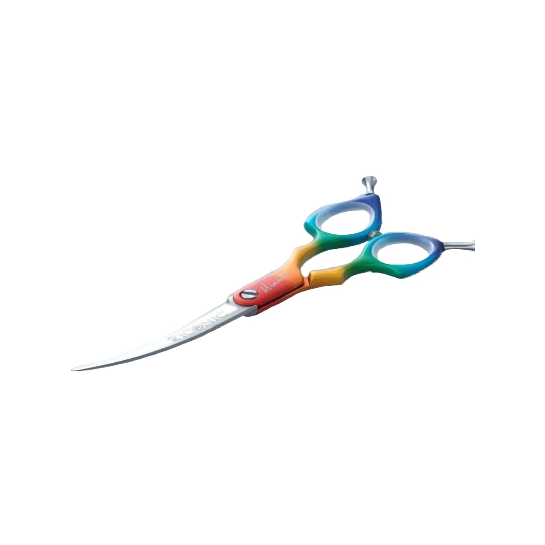 TI-SH008 True Iconic Minuet Rainbow Curve Shear (S) - Silversky TI-SH008 True Iconic Minuet Rainbow Curve Shear (S) - Silversky