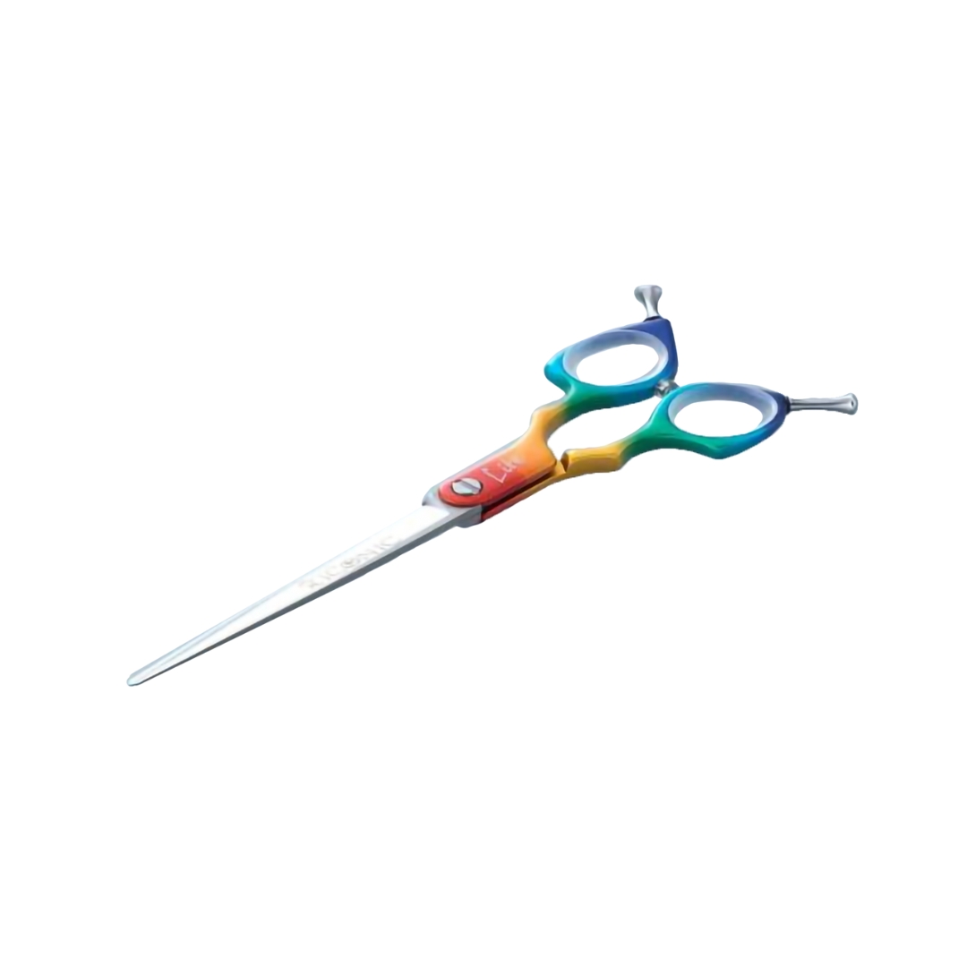 TI-SH009 True Iconic Lite Rainbow Straight Shear- Silversky TI-SH009 True Iconic Lite Rainbow Straight Shear- Silversky
