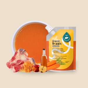 FF-BB-68575 frashfresh Health Broth For Dogs & Cats - Beef