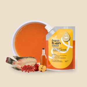 FF-BB-68582 frashfresh Health Broth For Dogs & Cats - Fish