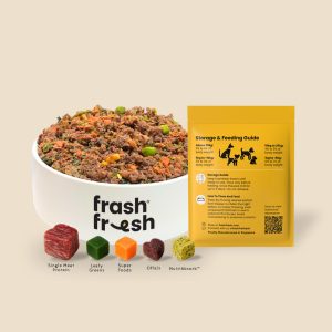 FF-CLA-68506 frashfresh Cooked Dog Food with NutriAbsorb™ (Low-Allergen Beef)