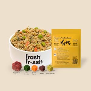 FF-CLA-68513 frashfresh Cooked Dog Food with NutriAbsorb™ (Low-Allergen Chicken)