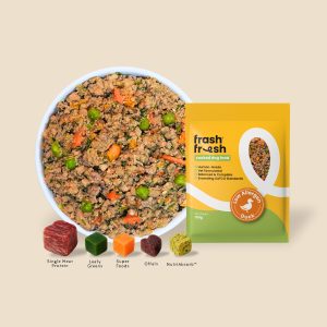 FF-CLA-68520 frashfresh Cooked Dog Food with NutriAbsorb™ (Low-Allergen Duck)