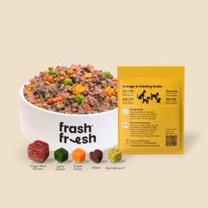 FF-CLA-68544 frashfresh Cooked Dog Food with NutriAbsorb™ (Low-Allergen Lamb)