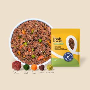 FF-CLA-68568 frashfresh Cooked Dog Food with NutriAbsorb™ (Low-Allergen Kangaroo)