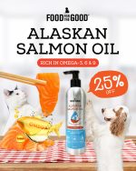 Food For The Good Alaskan Salmon Oil