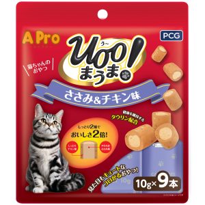 SmartHeart A-Pro Mini Roll Cat Treats (10g x 9) - Silversky
