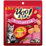 SmartHeart A-Pro Mini Roll Cat Treats (10g x 9) - Silversky