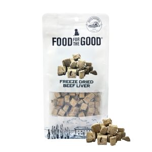 FFTG-8025 Food For The Good - Freeze Dried Beef Liver Cat & Dog Treats