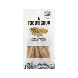 FFTG-9210 Food For The Good - Freeze Dried Chicken Fillet Cat & Dog Treats