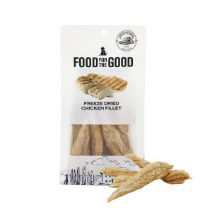 FFTG-9210 Food For The Good - Freeze Dried Chicken Fillet Cat & Dog Treats