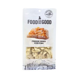FFTG-9227 Food For The Good - Freeze Dried Codfish Cat & Dog Treats