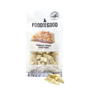 FFTG-9227 Food For The Good - Freeze Dried Codfish Cat & Dog Treats