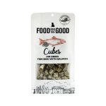 FFTG-9500 Food For The Good - Air Dried Salmon & Fish Skin Cubes Cat & Dog Treats