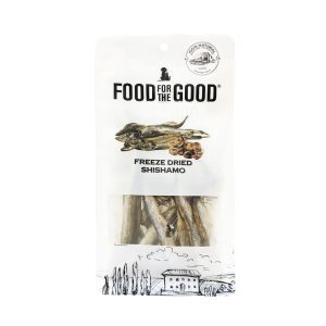 FFTG-9661 Food For The Good Freeze Dried Shishamo Cat & Dog Treats (50g)