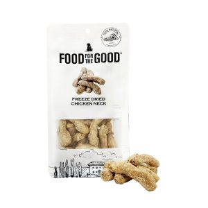 FFTG-9692 Food For The Good Freeze Dried Chicken Neck Cat & Dog Treats (70g)