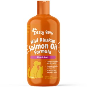 Z333 Zesty Paws Wild Alaskan Salmon Oil Formula