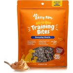 Z651 Zesty Paws All-in-One Training Bites Peanut Butter Flavour)