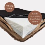 Komu Elysian Orthopaedic & Anti-Anxiety Pet Bed - Image 6