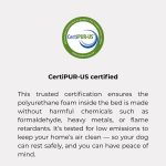 Komu Elysian Orthopaedic & Anti-Anxiety Pet Bed - Image 8