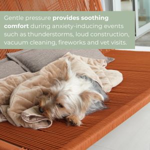 Komu Weighted Anti-Anxiety Dog Blanket