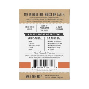 TH411 The Honest Kitchen Pour Overs Toppers