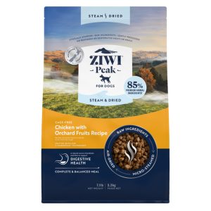 ZPS112 Ziwi Steam & Dried Dog Food - Yappy Pets